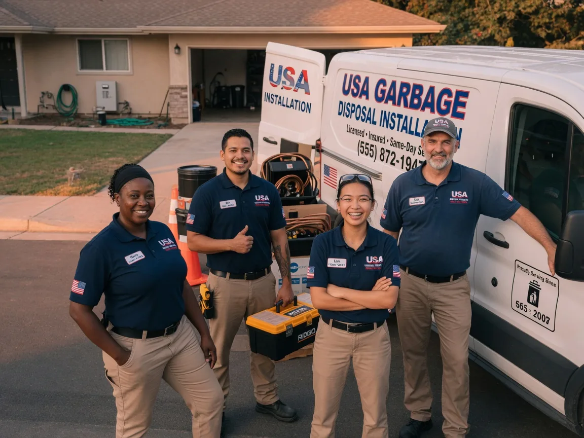 Garbage Disposal Replacement company in Ferney, SD